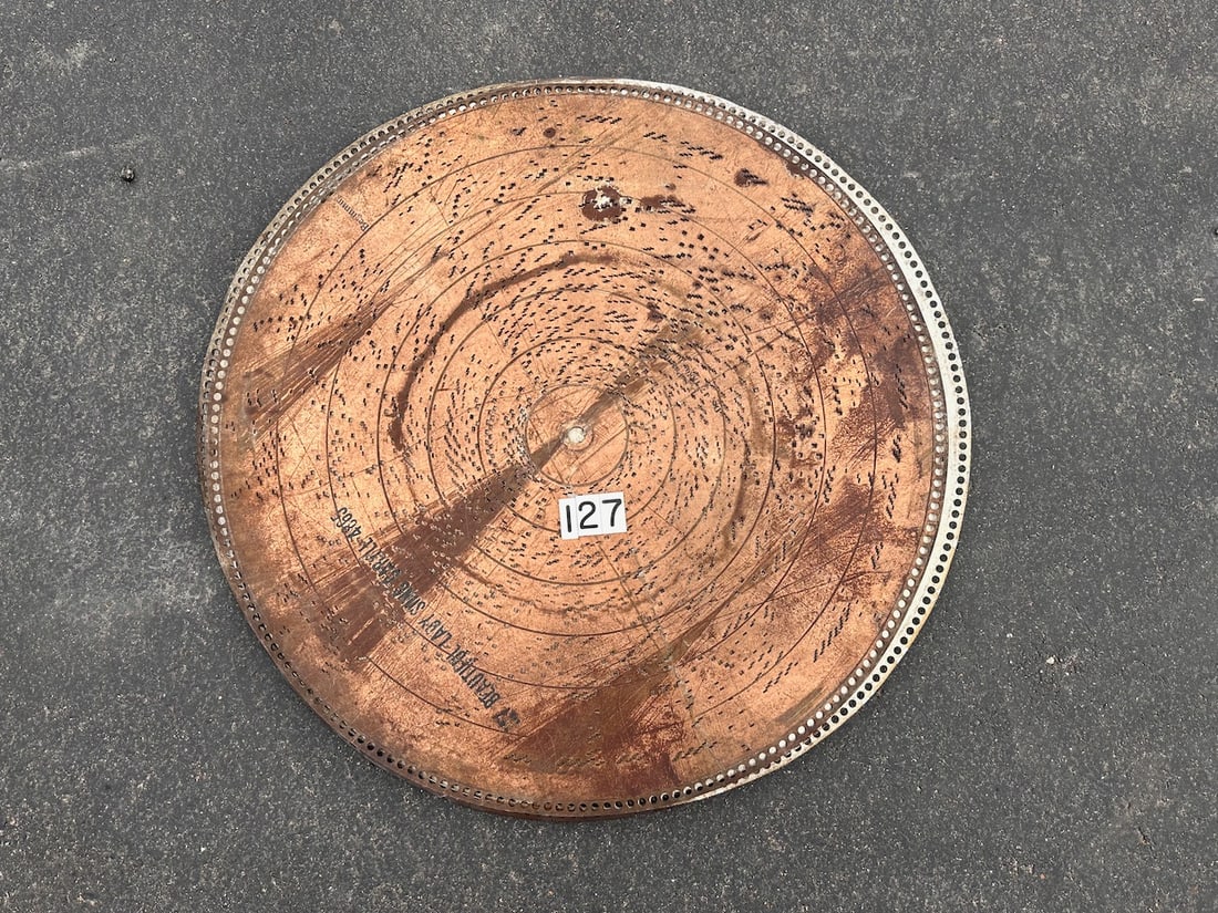 Regina 27" music box Discs (1 of 1)