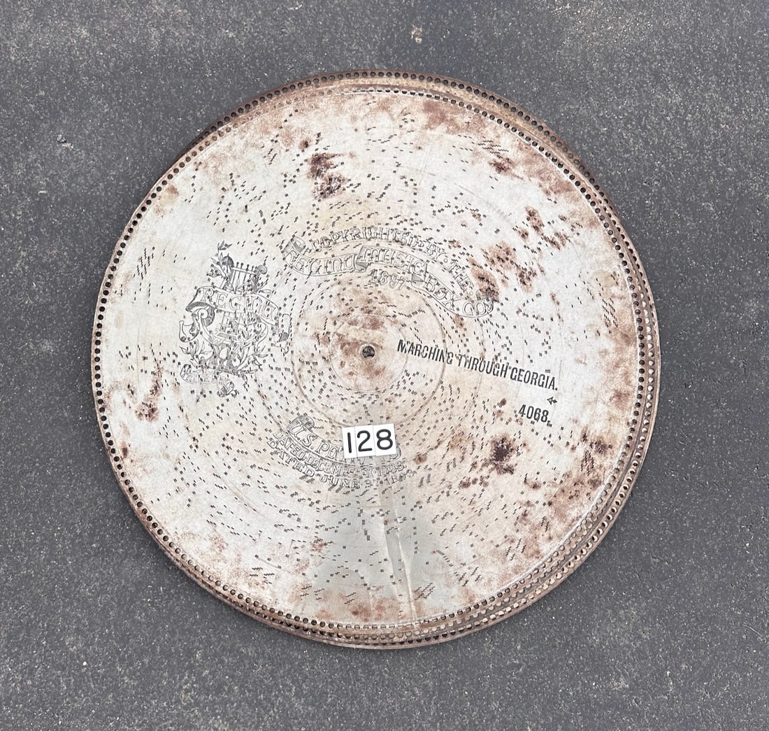 Regina 27" music box Discs (1 of 1)