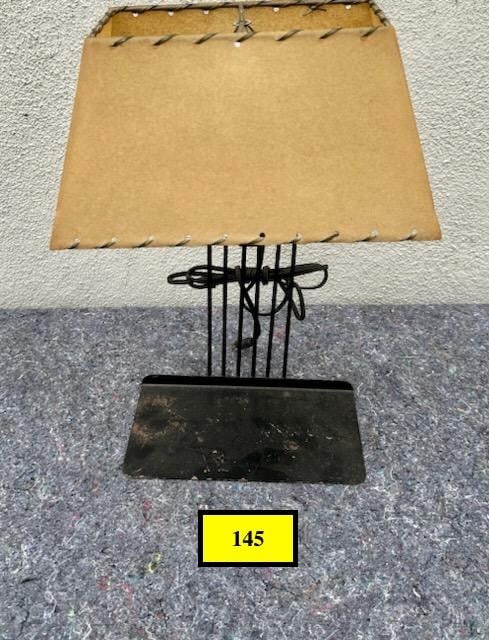 Zenith Table Lamp: 12"w x 25"h