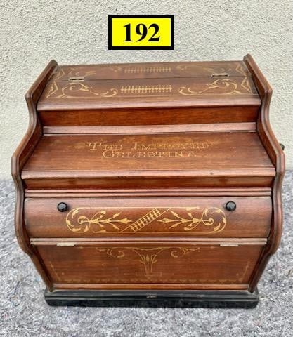 The Improved Celestina Paper Roll Organ (1 of 6)