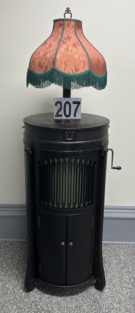 Modernola Lamp Floor Model Phonograph (1 of 2)