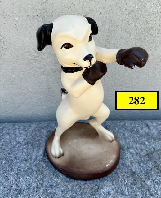 RARE RCA Nipper The Boxer Statue (1 of 12)