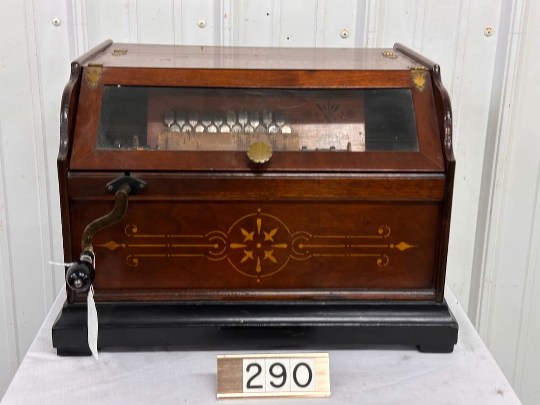 Concert Wood Cob Roller Organ (1 of 3)