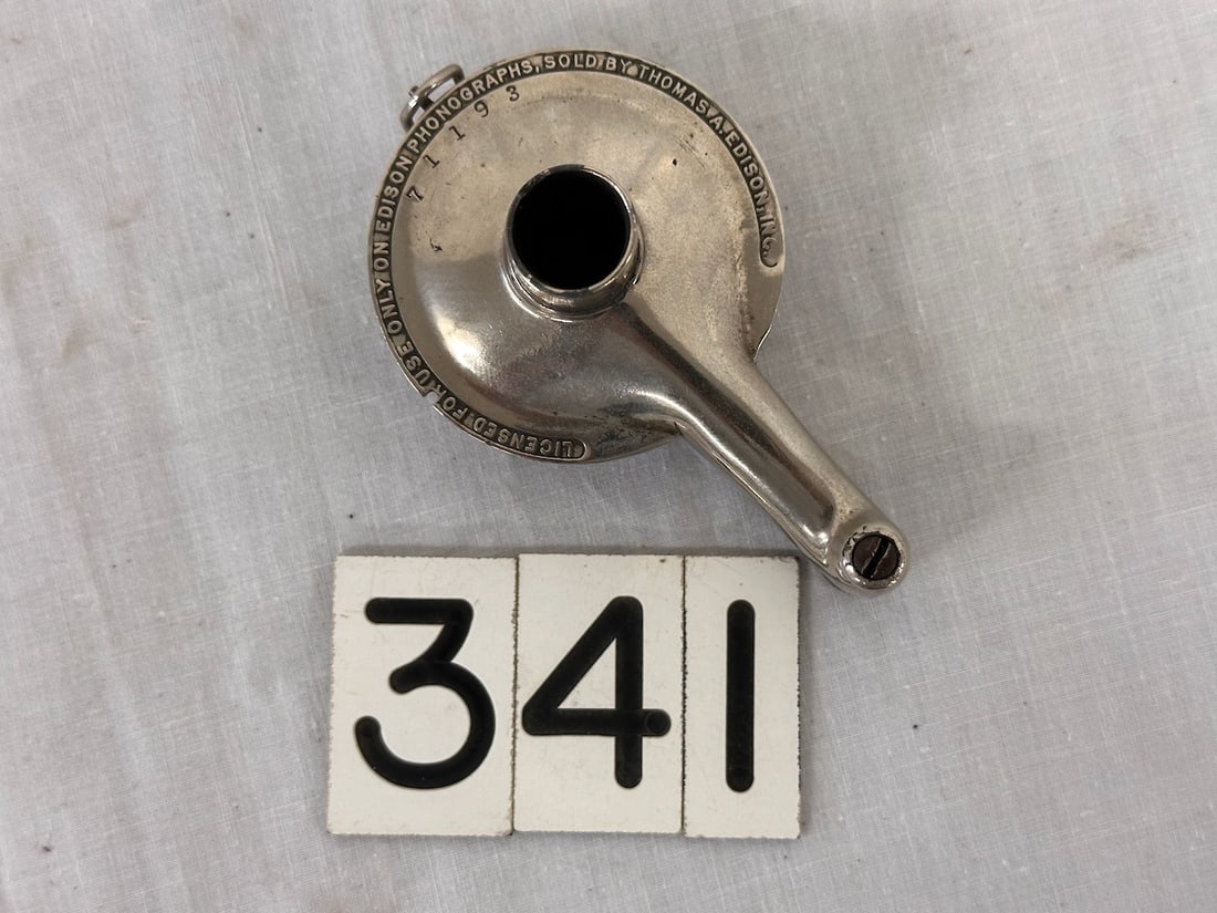 Edison Model B reproducer (1 of 2)