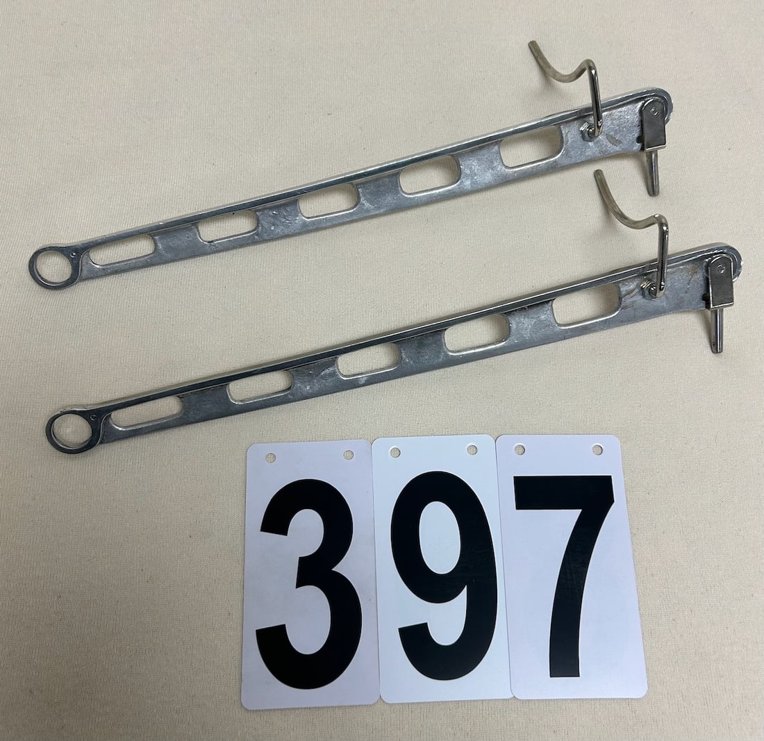 2 - Columbia Standard Traveling Arms: One lot