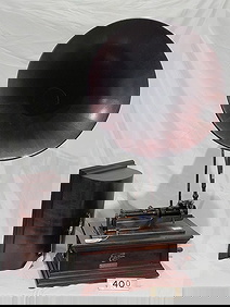 Edison Idelia Cylinder Phonograph First Image