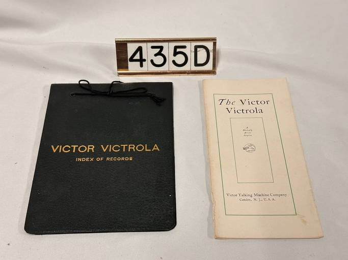 Original €œflat Top†Pooley Vtla Catalog And Original Vtla Victor