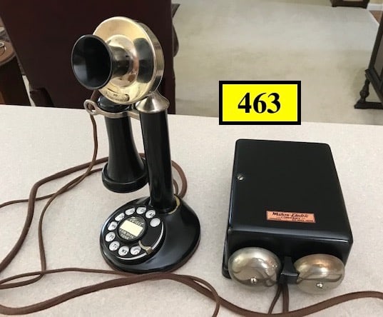 American Bell Western Electric 323 Candle Stick Telephone (1 of 5)