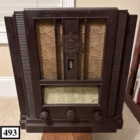 Telefunken Super 653 WL "Bayreuth" Radio (1 of 1)