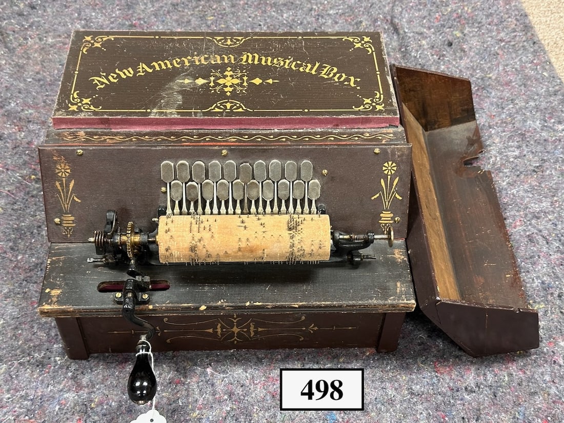 "New American Box" Roller Organ (1 of 4)