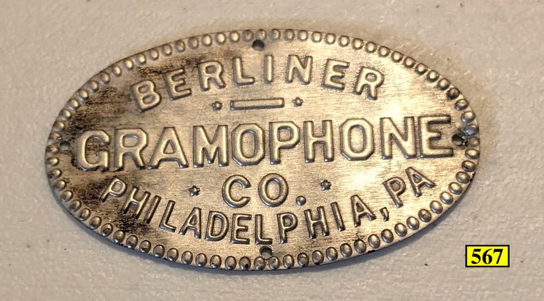 Berliner Metal Tag (1 of 1)