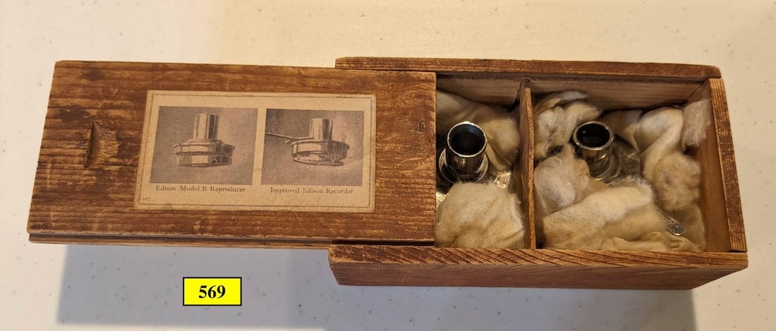 Un-Notched Reproducer and Record Matched Set (1 of 2)