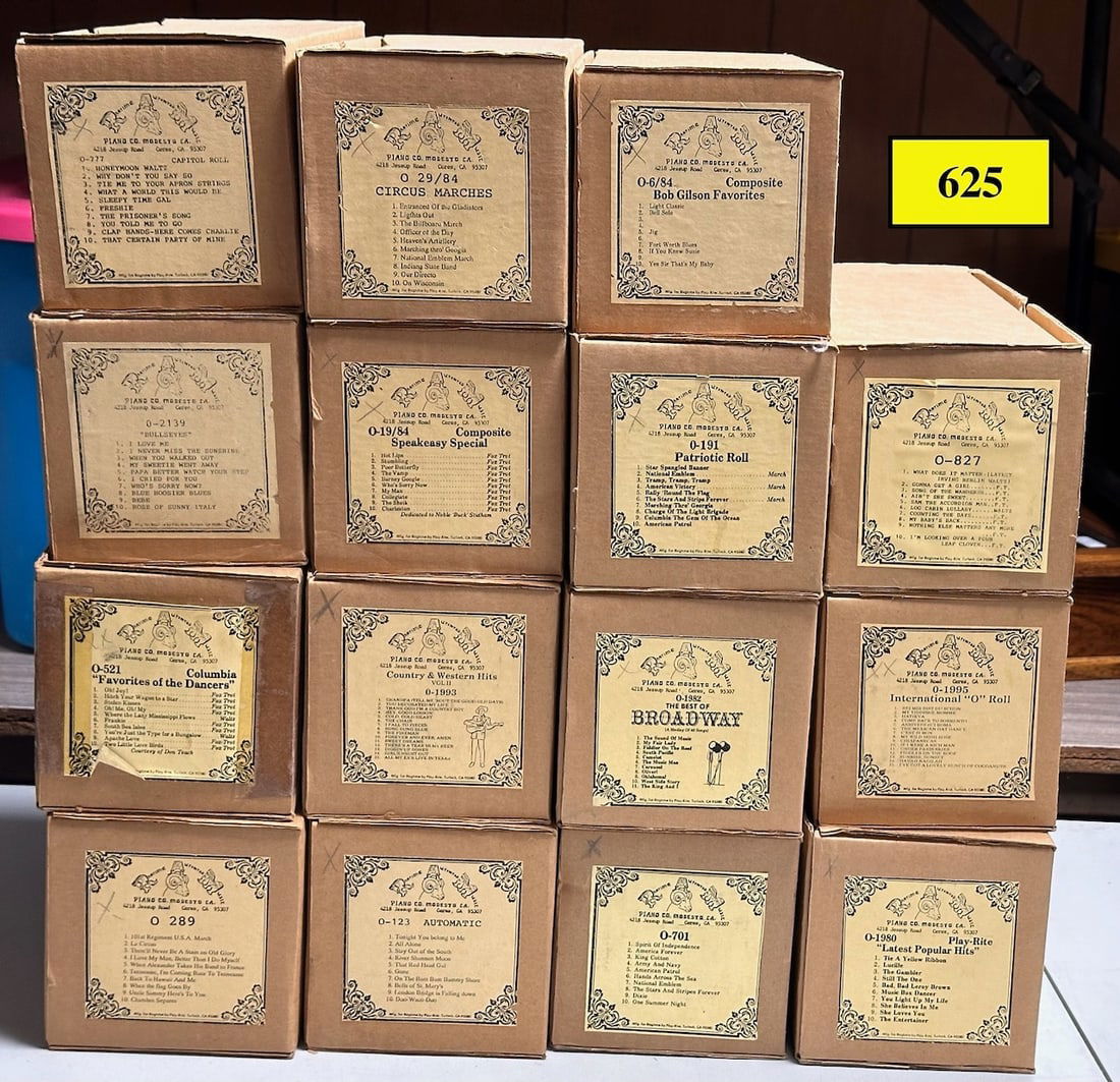 15 -Nickelodeon Ragtime "O" Rolls (1 of 5)