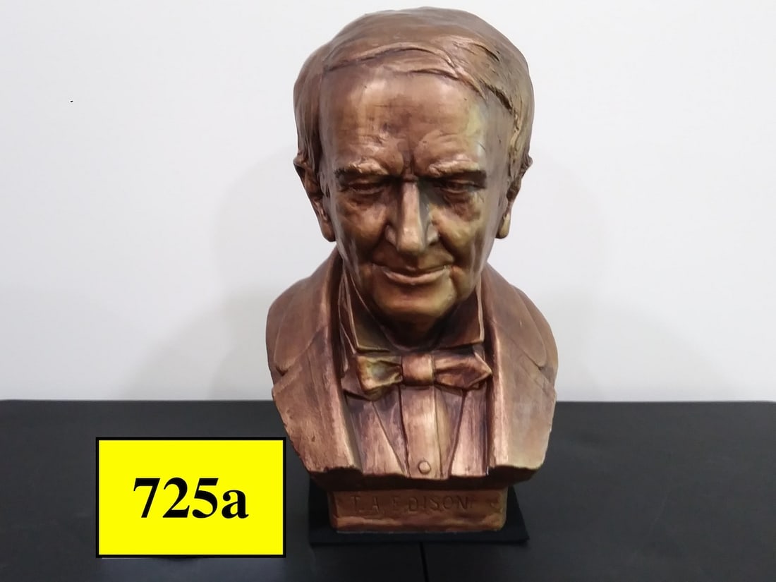 Thomas Edison Bust (1 of 7)
