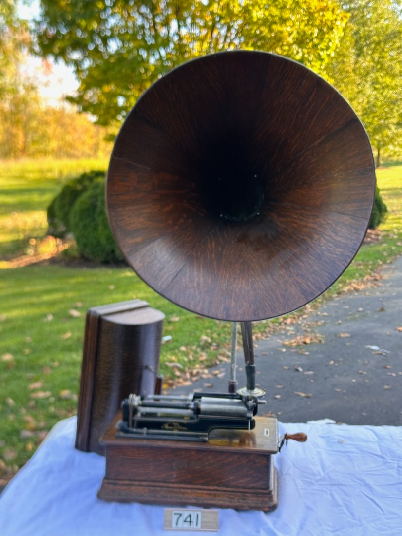 Edison Home Cylinder Phonograph (1 of 5)