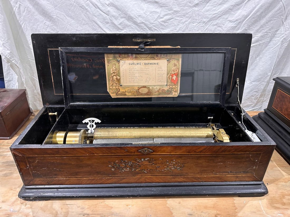 Swiss Sublime Harmonie Music Box