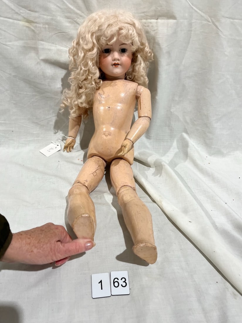 Armand Marseille Bisque Doll (1 of 3)
