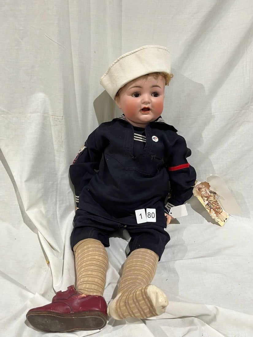 K * R Large Boy Doll (1 of 3)