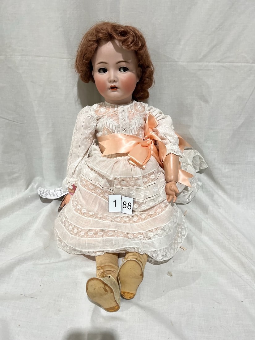 K * R Bisque Doll (1 of 3)