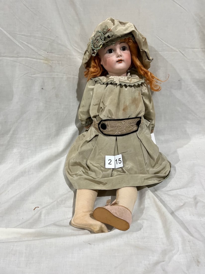 Antique Bisque Doll (1 of 3)