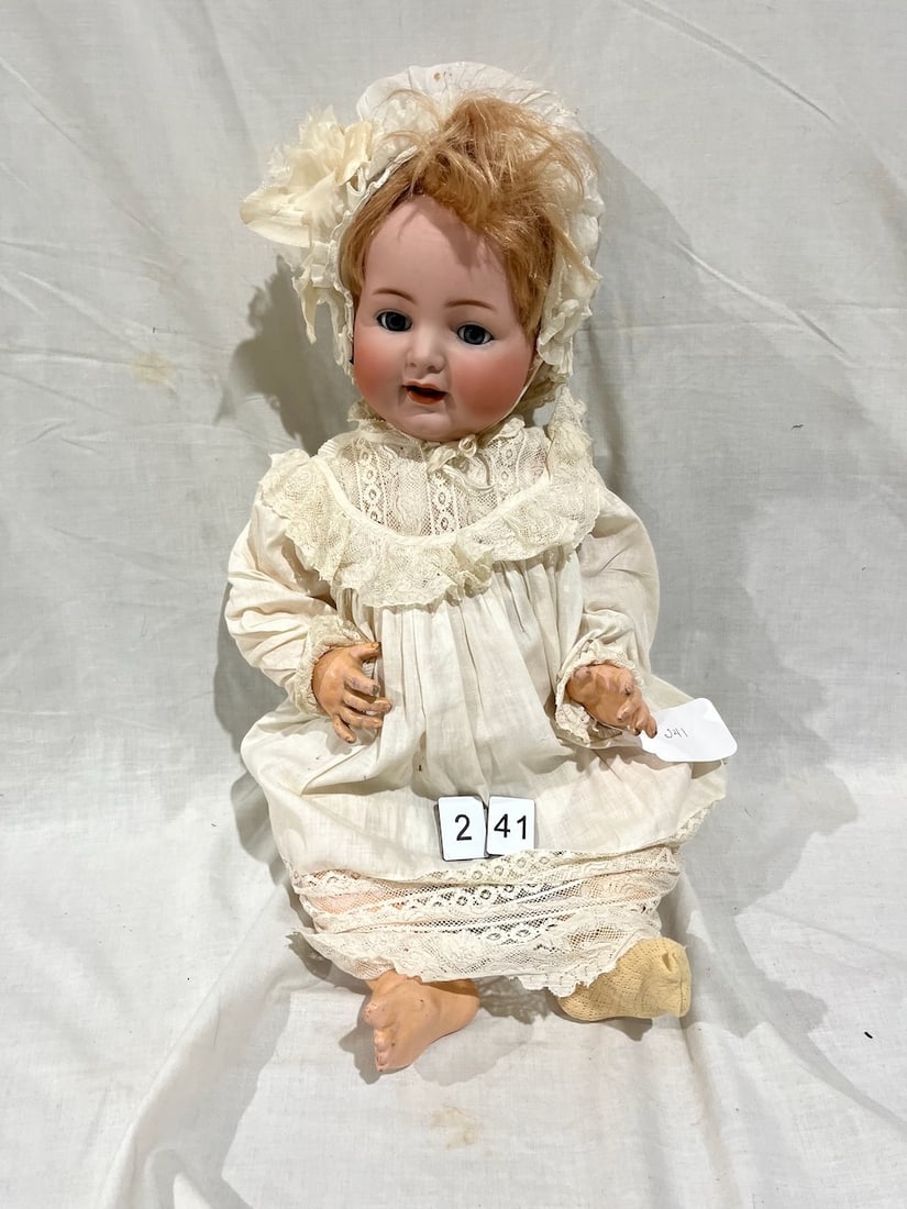 K * R Bisque Doll (1 of 2)