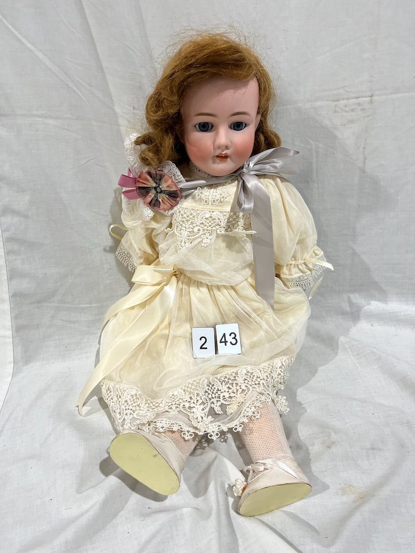 Kley & Hahn Bisque Doll (1 of 3)