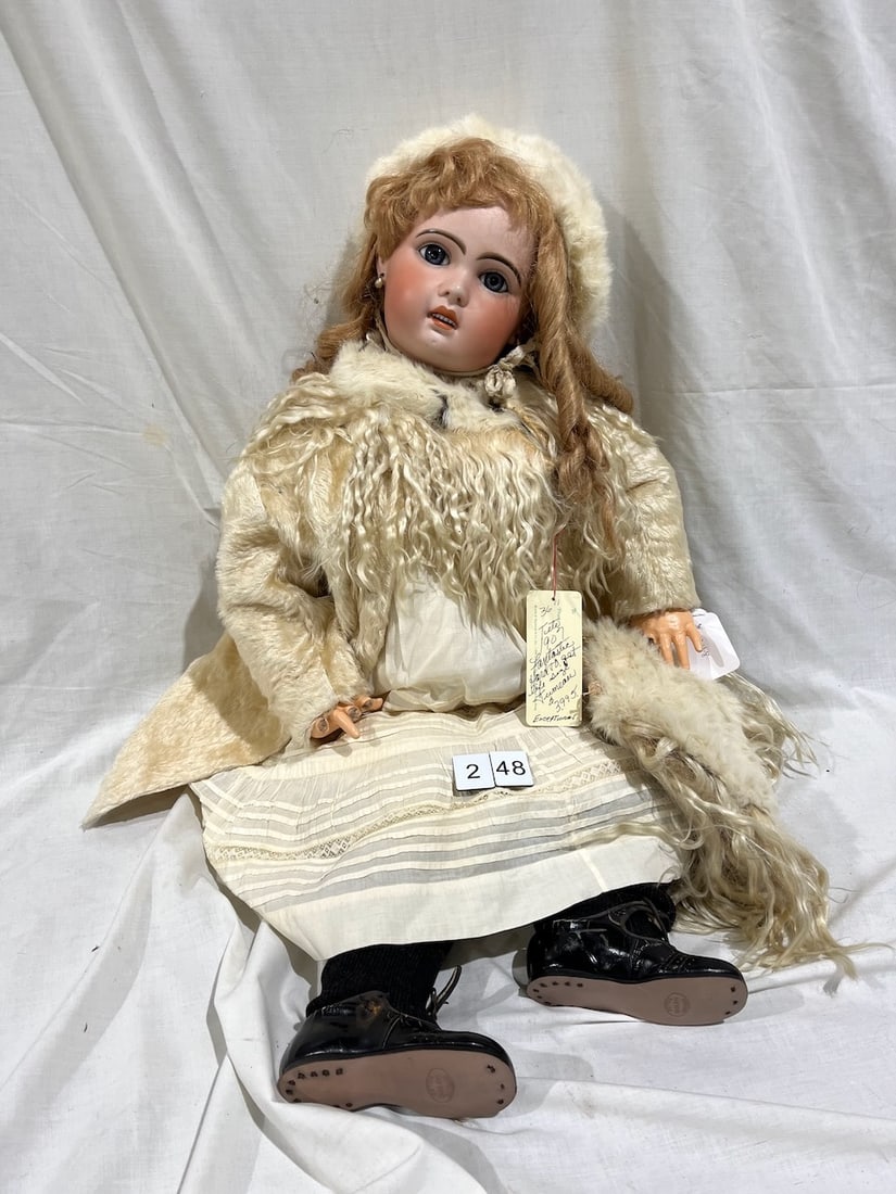 Rare Jumeau Bisque Doll (1 of 5)