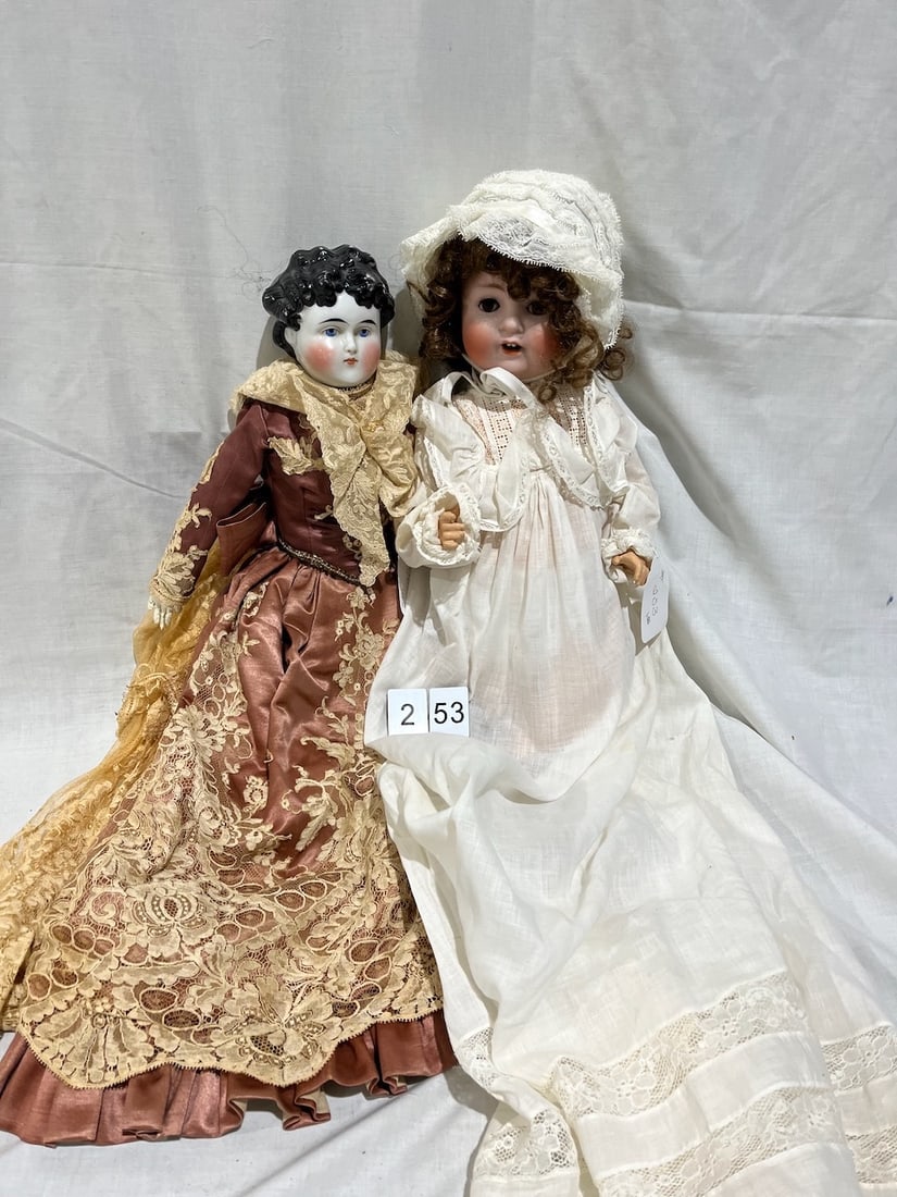 Two Antique Dolls (1 of 3)