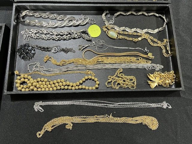 Group of Trifari Costume Jewelry: To be sold as one lot