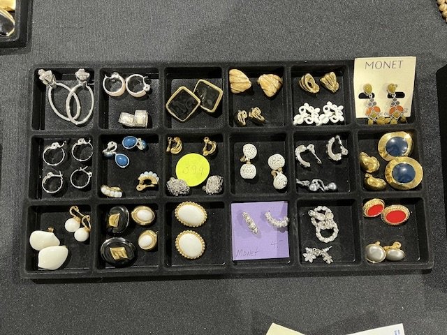Group of Monet Costume Jewelry: To be sold as one lot