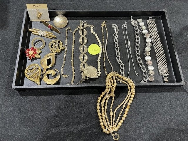Group of Monet Costume Jewelry: To be sold as one lot
