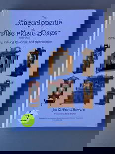 Reference Book: Encyclopedia of Disc Music Boxes by Q. David Bowers. The book has never been used