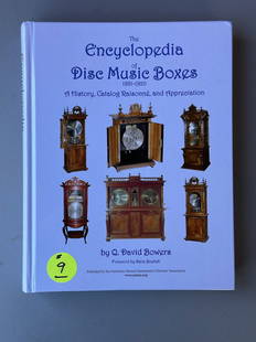 Reference Book: Encyclopedia of Disc Music Boxes by Q. David Bowers. The book has never been used