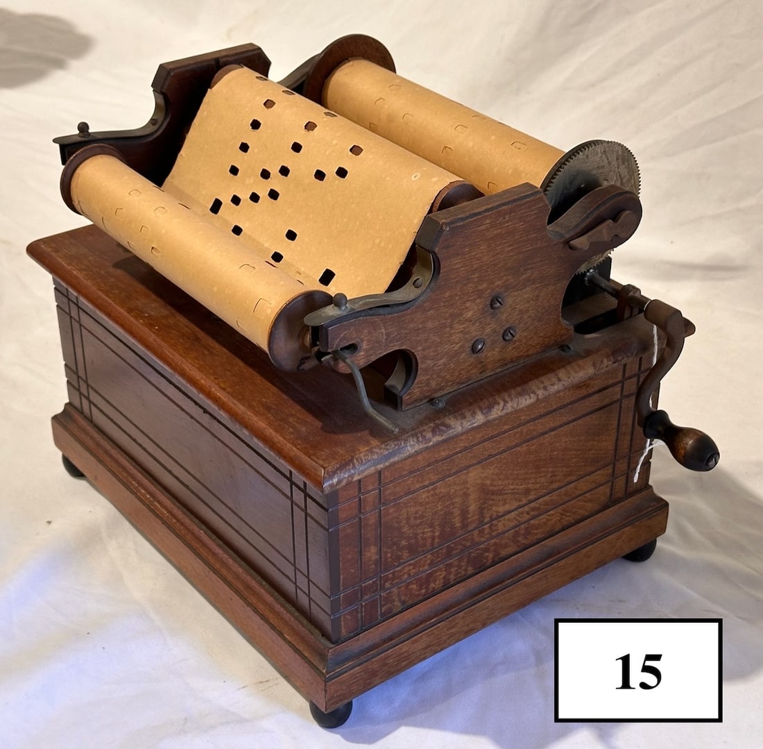 Clariona Reed-Pipe Paper Roll Organ (1 of 4)