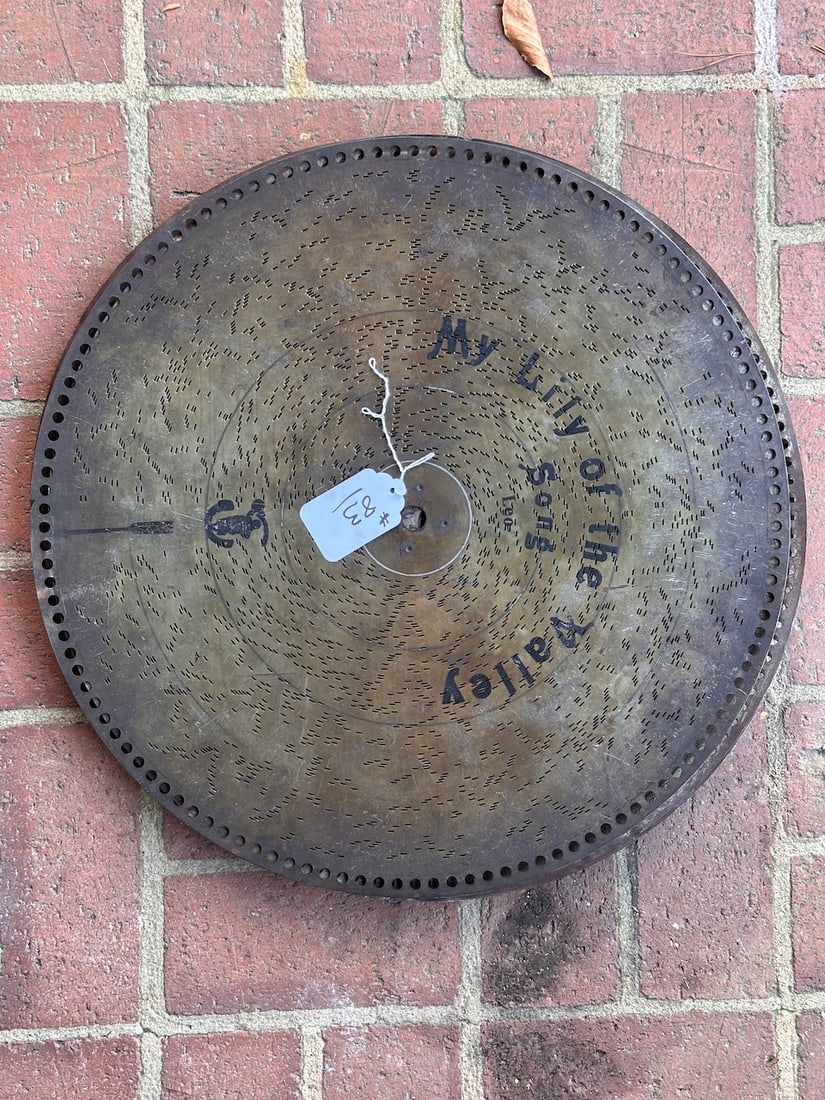 Polyphon Music Box Discs (1 of 1)