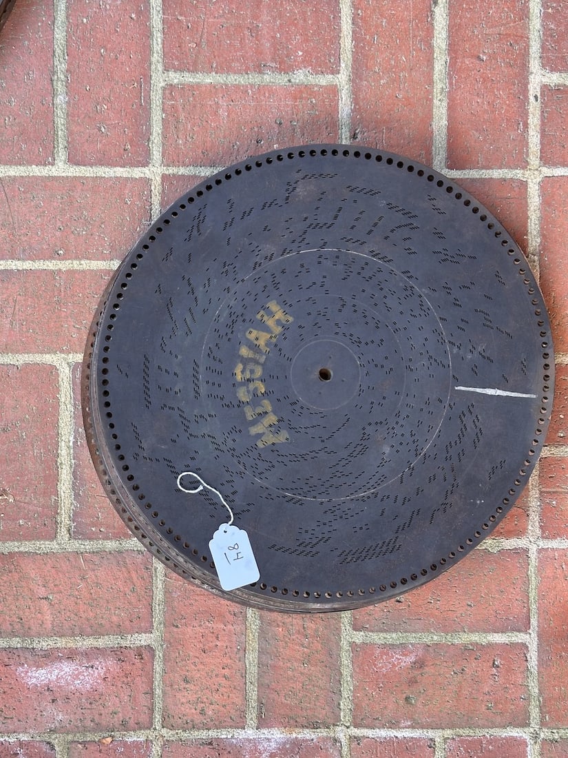 Polyphon Music Box Discs (1 of 1)