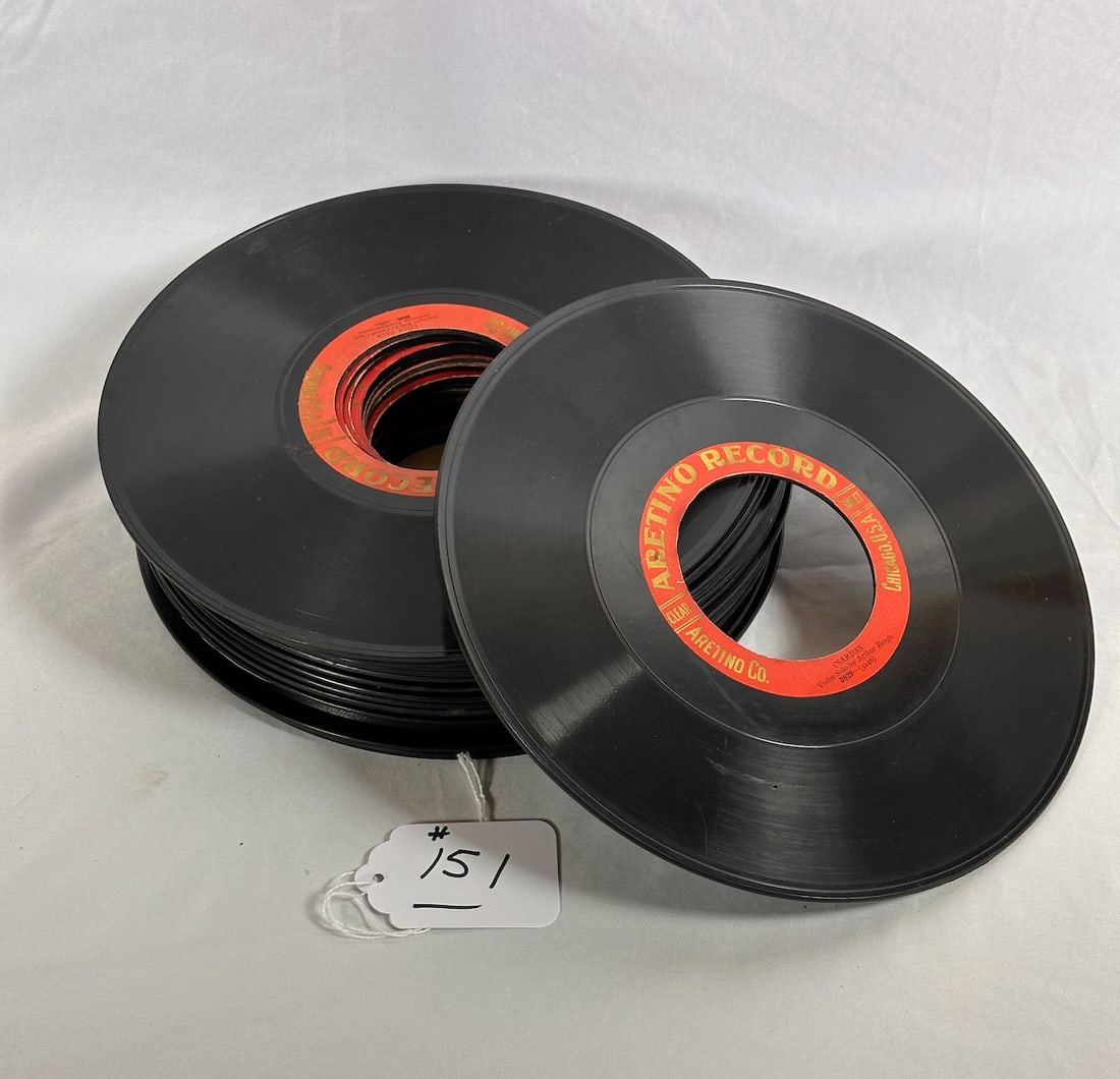 Aretino Disc records (1 of 1)