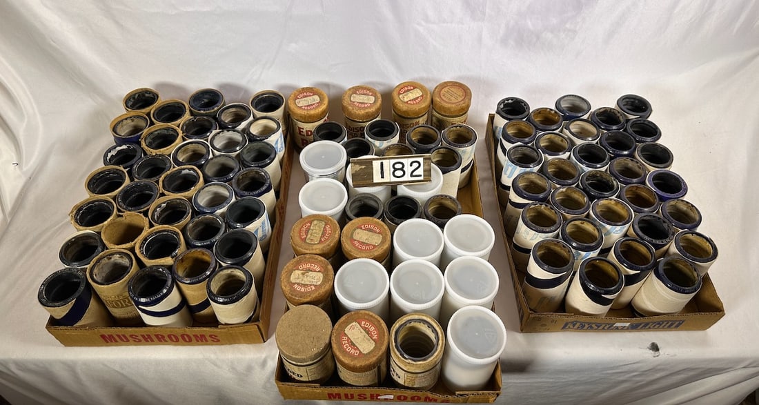 Group of Cylinder Records (1 of 1)