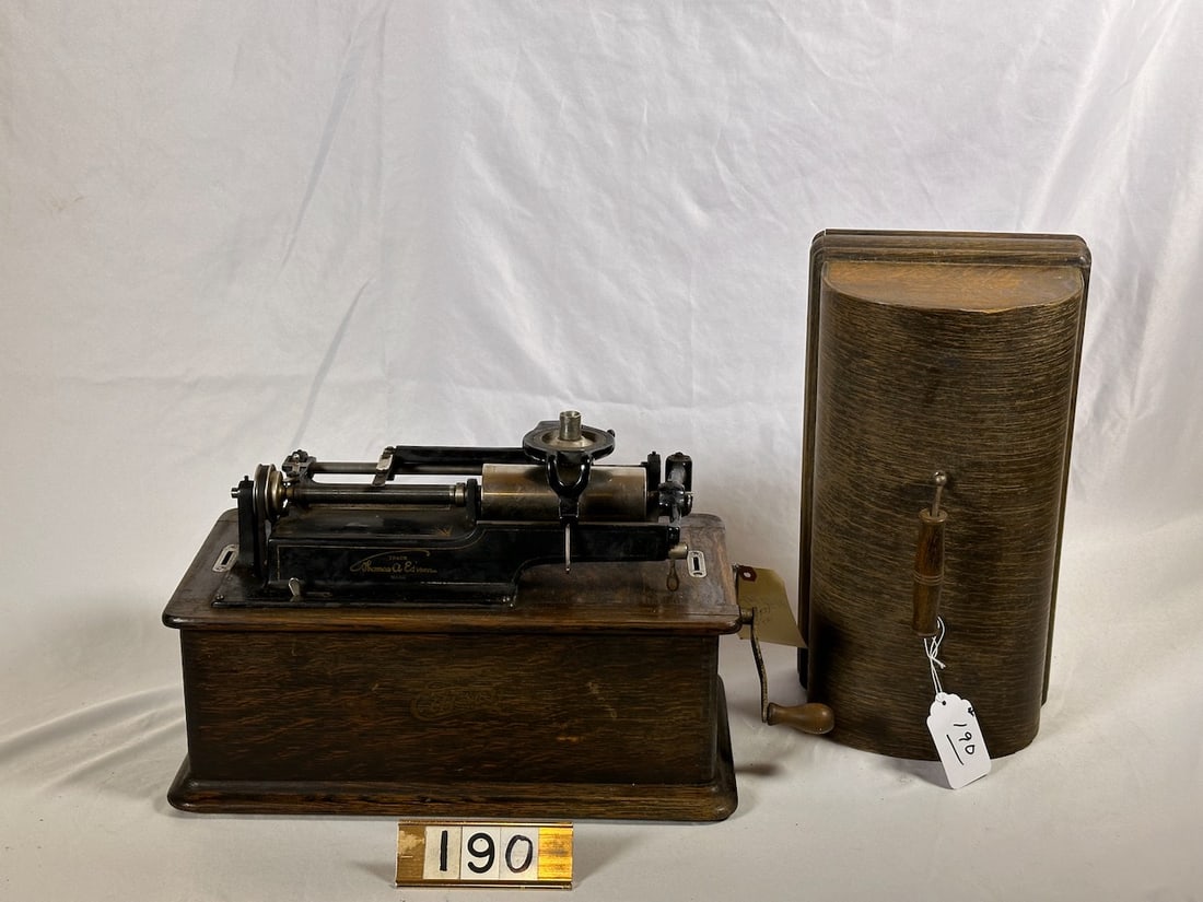 Edison Home Cylinder Phonograph (1 of 3)