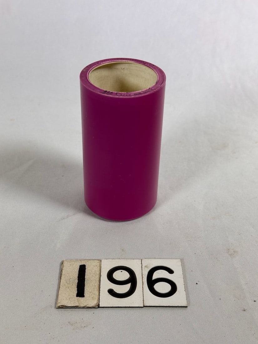 Pink Lambert Cylinder Record (1 of 2)
