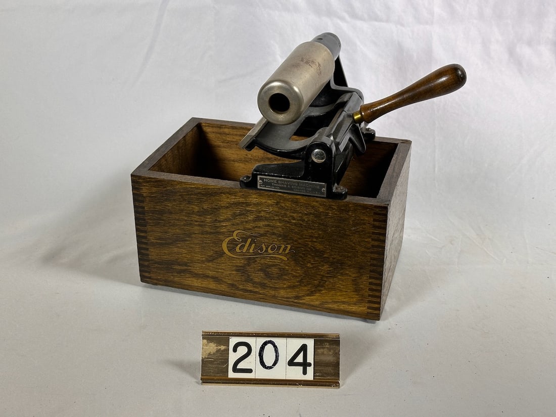 Edison Shaving Machine (1 of 2)