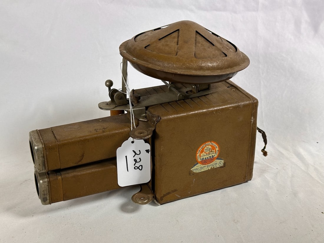 Durotone Movie Projector: Uncle Sam's Movie Projector
