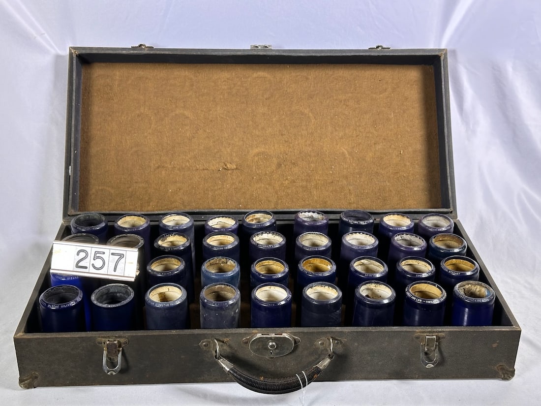 Group of Edison Blue Amberol records (1 of 1)