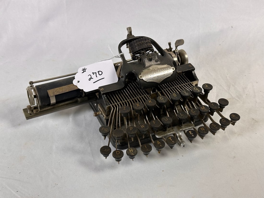 Blickensderfer Typewriter (1 of 2)