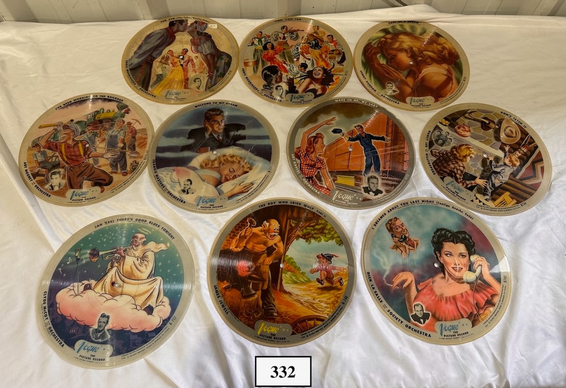 10 Vogue Picture Records (1 of 1)