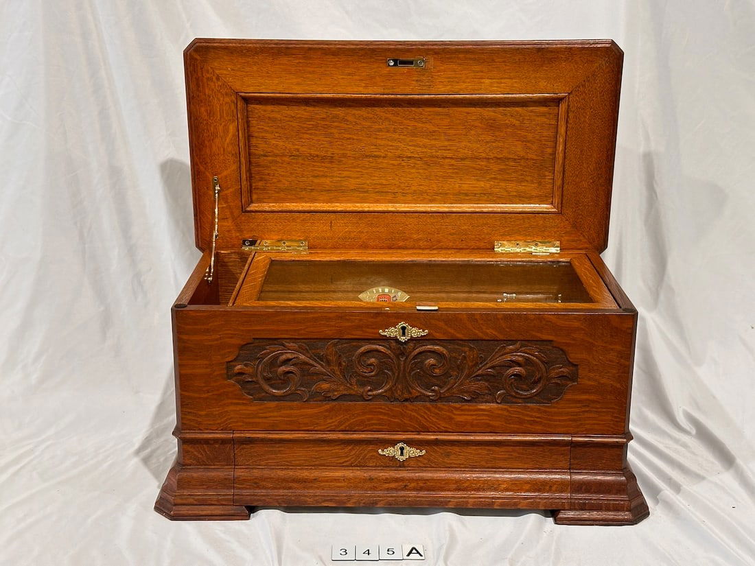 Interchangeable Cylinder Music Box (1 of 7)