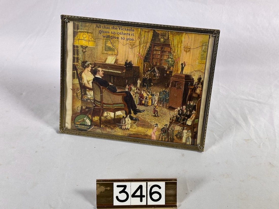 Victor Framed Puzzle (1 of 2)