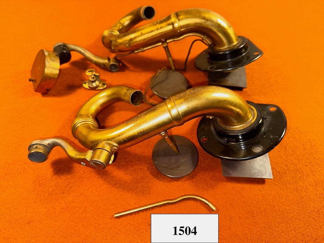 (2) Dual Soundbox Tonearms (VE9-40, VE8-60) -(2) good arms, (1) electric soundbox (1 of 1)