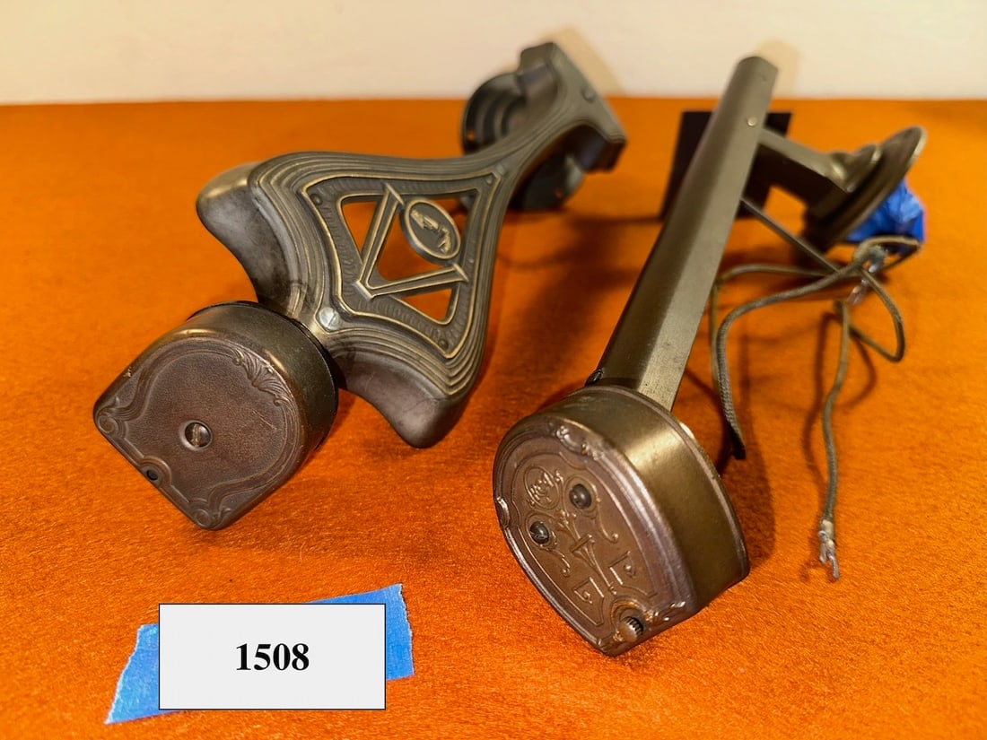 Bat Tonearm & Radiola 67 Tonearm w/ electric soundboxes (RCA Victor) (1 of 1)