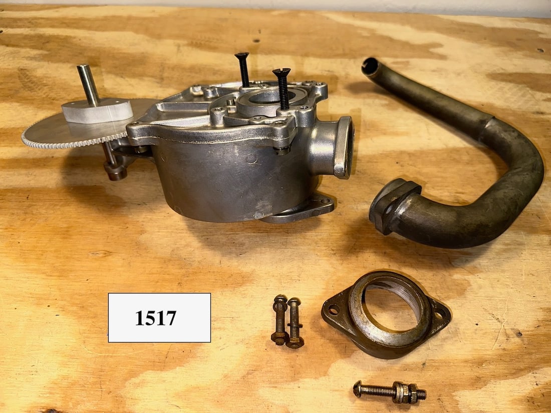 Big Horn Valve & Driver Pipe rebuilt & new aluminum gear (VE8-60, VE9-40, & Borgia2) (1 of 1)